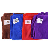 LGP microfiber cloth 220GSM ultra soft cleaning towel for car bike and home cleaning multi color variant
