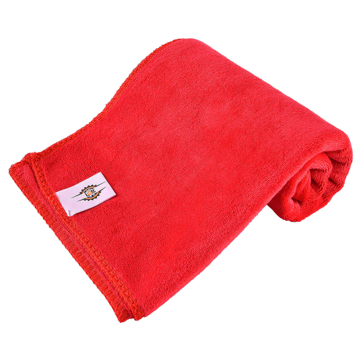 LGP premium microfiber cloth 400GSM ultra thick cleaning towel multi color brown red blue green for car bike and home cleaning