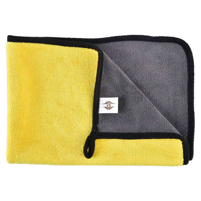 LGP ultra premium microfiber cloth 550GSM super thick professional cleaning towel for car detailing polishing and bike cleaning multi color