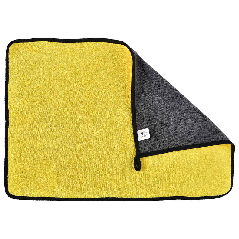 LGP ultra premium microfiber cloth 550GSM super thick professional cleaning towel for car detailing polishing and bike cleaning multi color