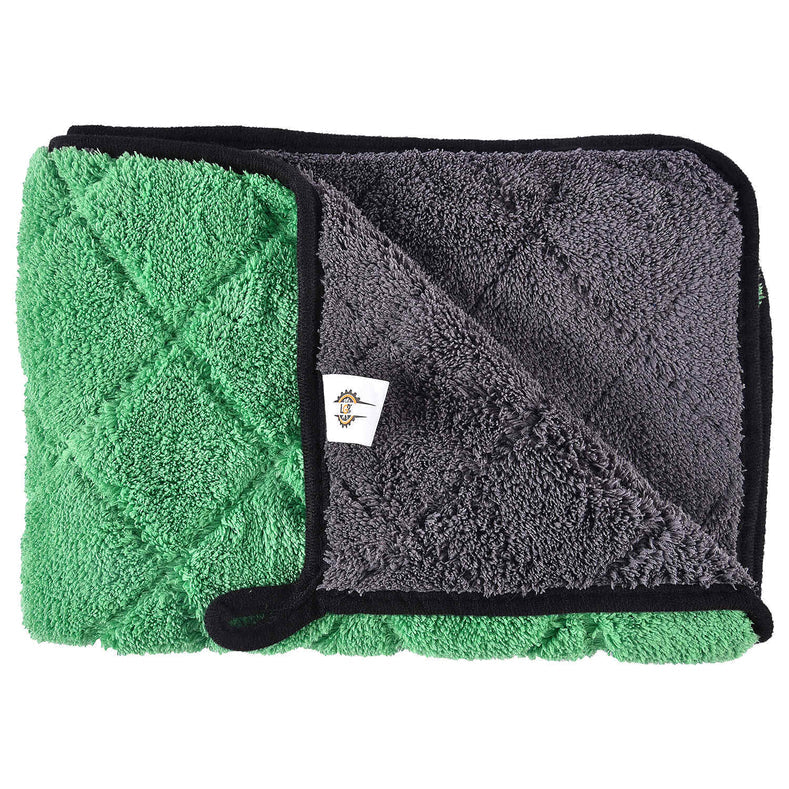 LGP ultra luxury microfiber cloth 850GSM extra thick premium detailing towel for luxury car detailing ceramic coating and polishing multi color