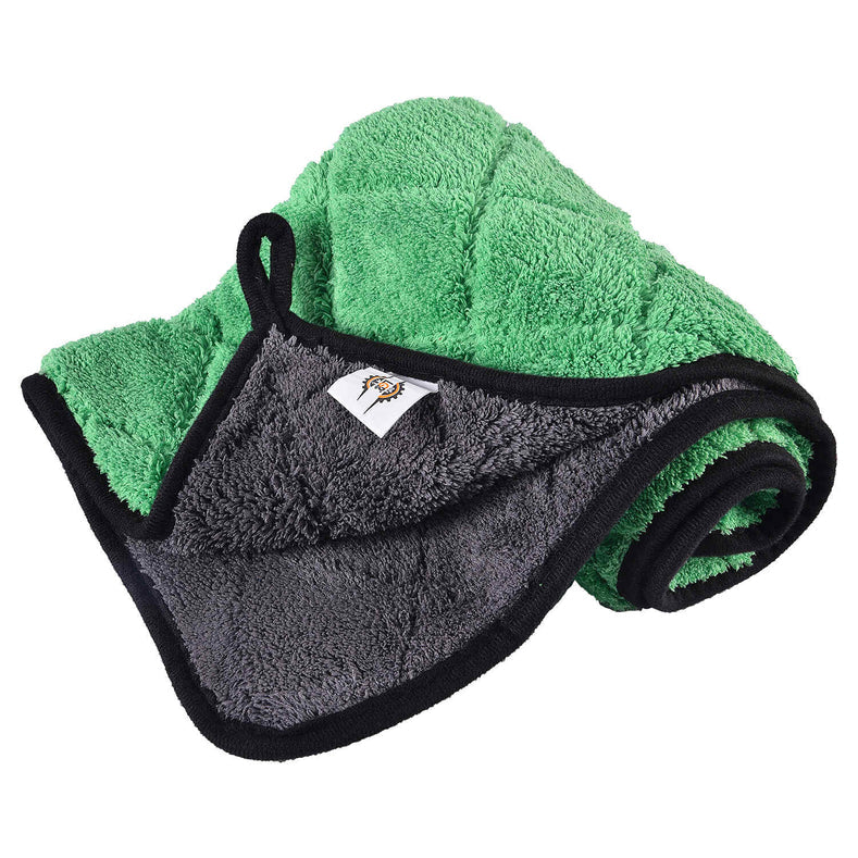 LGP ultra luxury microfiber cloth 850GSM extra thick premium detailing towel for luxury car detailing ceramic coating and polishing multi color