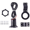 LGP motorcycle USB mobile charger with 1 meter cable 5V 2A bike phone charging port for bikes and scooters