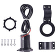 LGP motorcycle USB mobile charger with 1 meter cable 5V 2A bike phone charging port for bikes and scooters