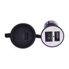 LGP motorcycle USB mobile charger with 1 meter cable 5V 2A bike phone charging port for bikes and scooters