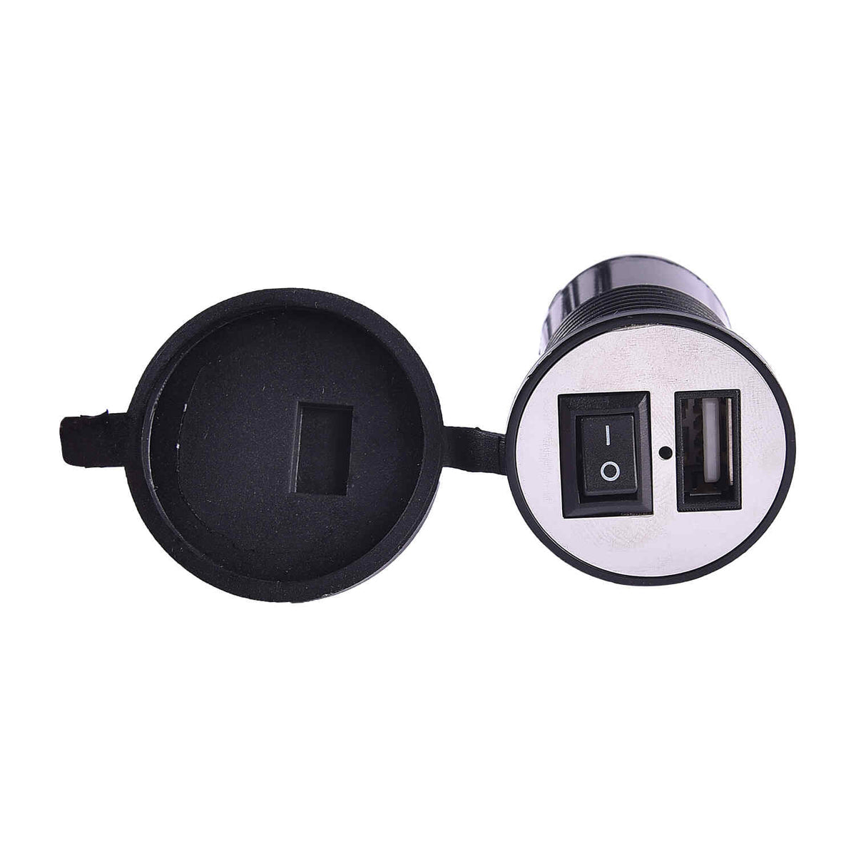 LGP motorcycle USB mobile charger with 1 meter cable 5V 2A bike phone charging port for bikes and scooters