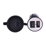 LGP motorcycle USB mobile charger with 1 meter cable 5V 2A bike phone charging port for bikes and scooters