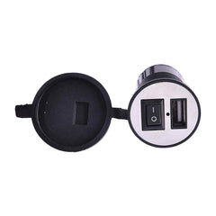 LGP motorcycle USB mobile charger with 1 meter cable 5V 2A bike phone charging port for bikes and scooters