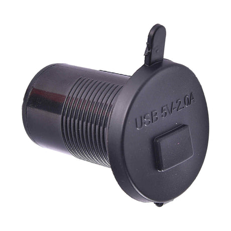 LGP motorcycle USB mobile charger with 1 meter cable 5V 2A bike phone charging port for bikes and scooters