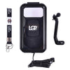 LGP waterproof motorcycle mobile holder with wireless charging