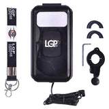 LGP Mobile Holder 11 15W wireless charger bike motorcycle phone holder

