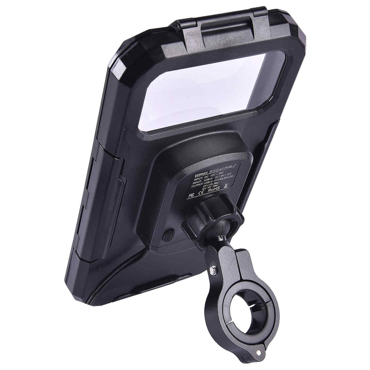 LGP Mobile Holder 11 15W wireless charger bike motorcycle phone holder

