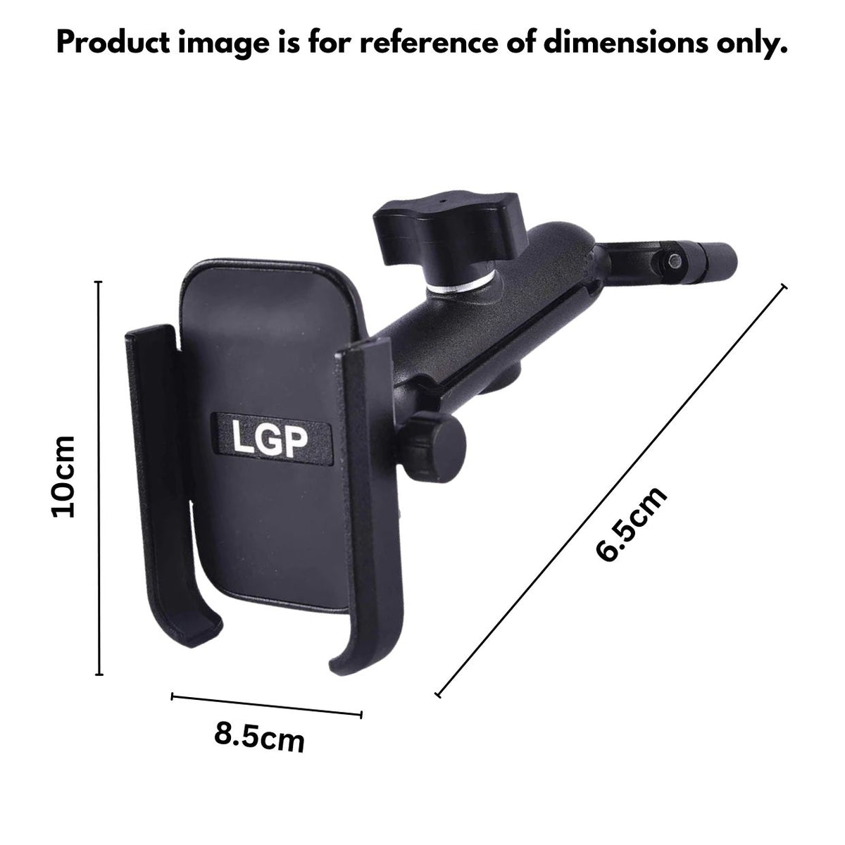 LGP Mobile Holder 1310 waterproof motorcycle phone mount