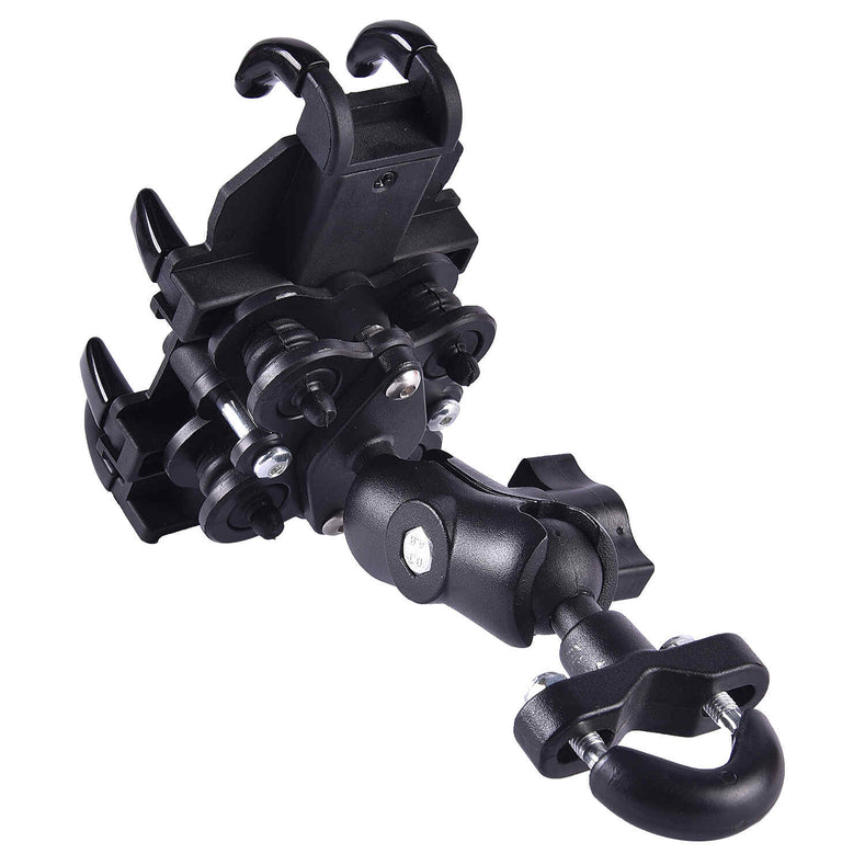 LGP 1311 motorcycle mobile holder with vibration damper

