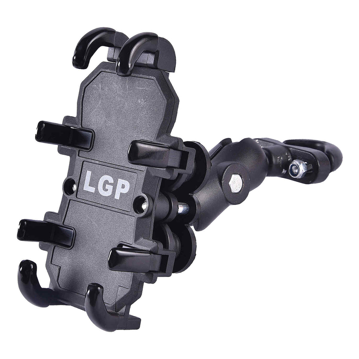 LGP 1311 motorcycle mobile holder with vibration damper
