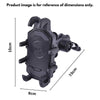 LGP 1312 motorcycle mobile holder
