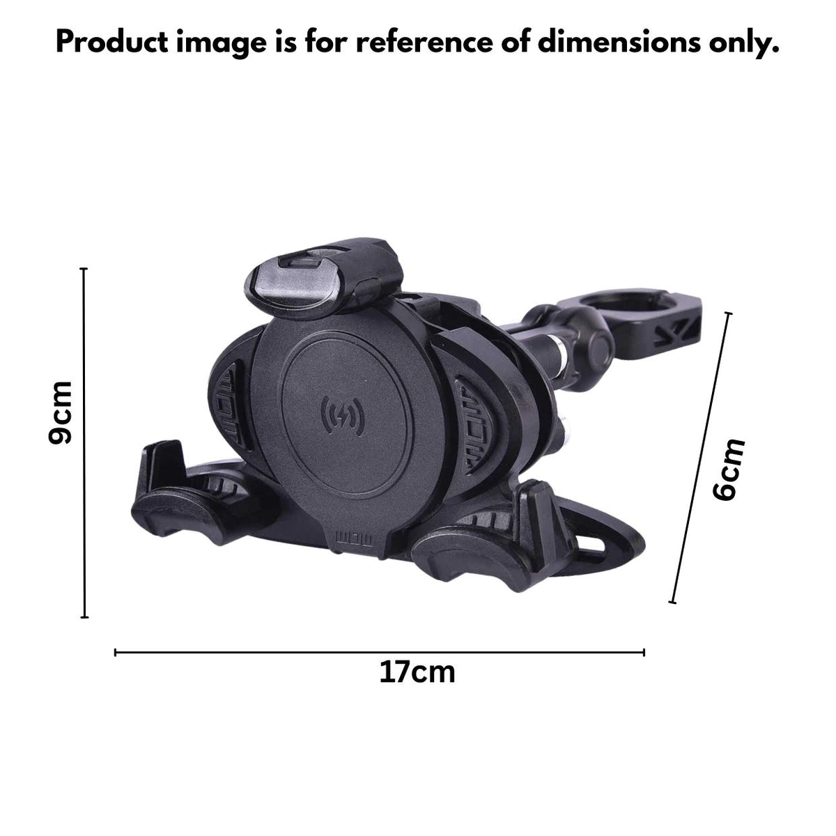 LGP Alpha Mount W-Charger waterproof motorcycle mobile holder