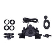 LGP Alpha Mount W-Charger wireless bike and motorcycle phone holder

