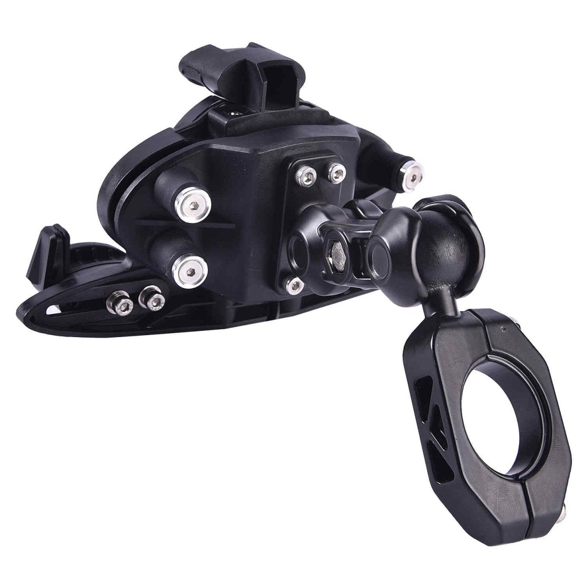 LGP Alpha Mount W-Charger wireless bike and motorcycle phone holder

