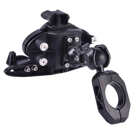 LGP Alpha Mount W-Charger wireless bike and motorcycle phone holder

