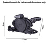 LGP Alpha Mount W-Charger wireless bike and motorcycle phone holder

