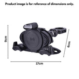 LGP Alpha Mount W-Charger wireless bike and motorcycle phone holder


