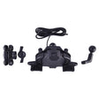 LGP Alpha Mount W-Charger wireless bike and motorcycle phone holder

