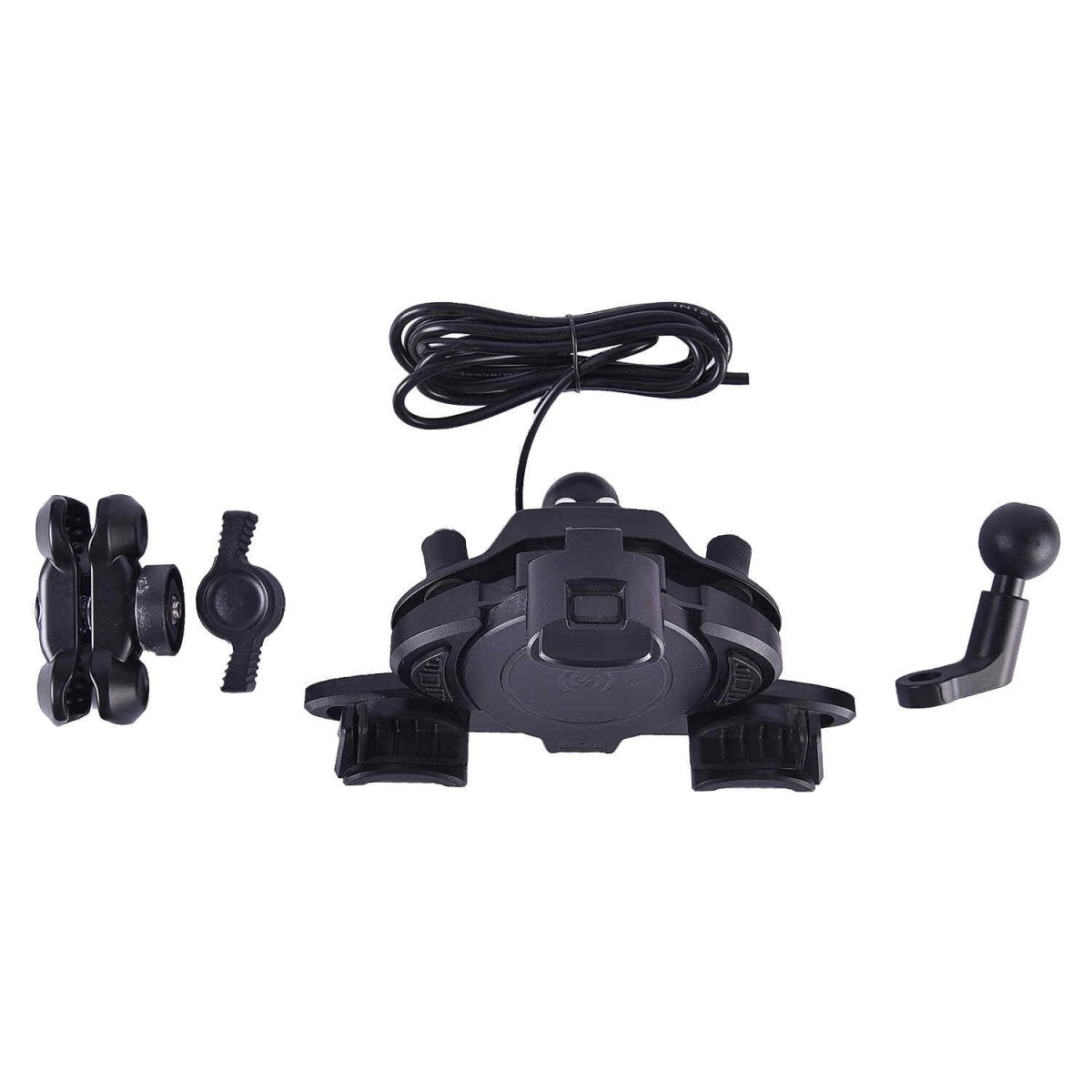 LGP Alpha Mount W-Charger wireless bike and motorcycle phone holder


