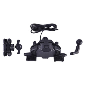 LGP Alpha Mount W-Charger wireless bike and motorcycle phone holder

