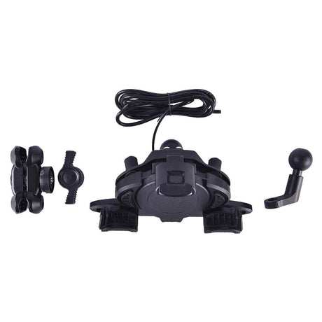 LGP Alpha Mount W-Charger wireless bike and motorcycle phone holder

