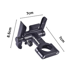 LGP CNC heavy duty motorcycle mobile holder