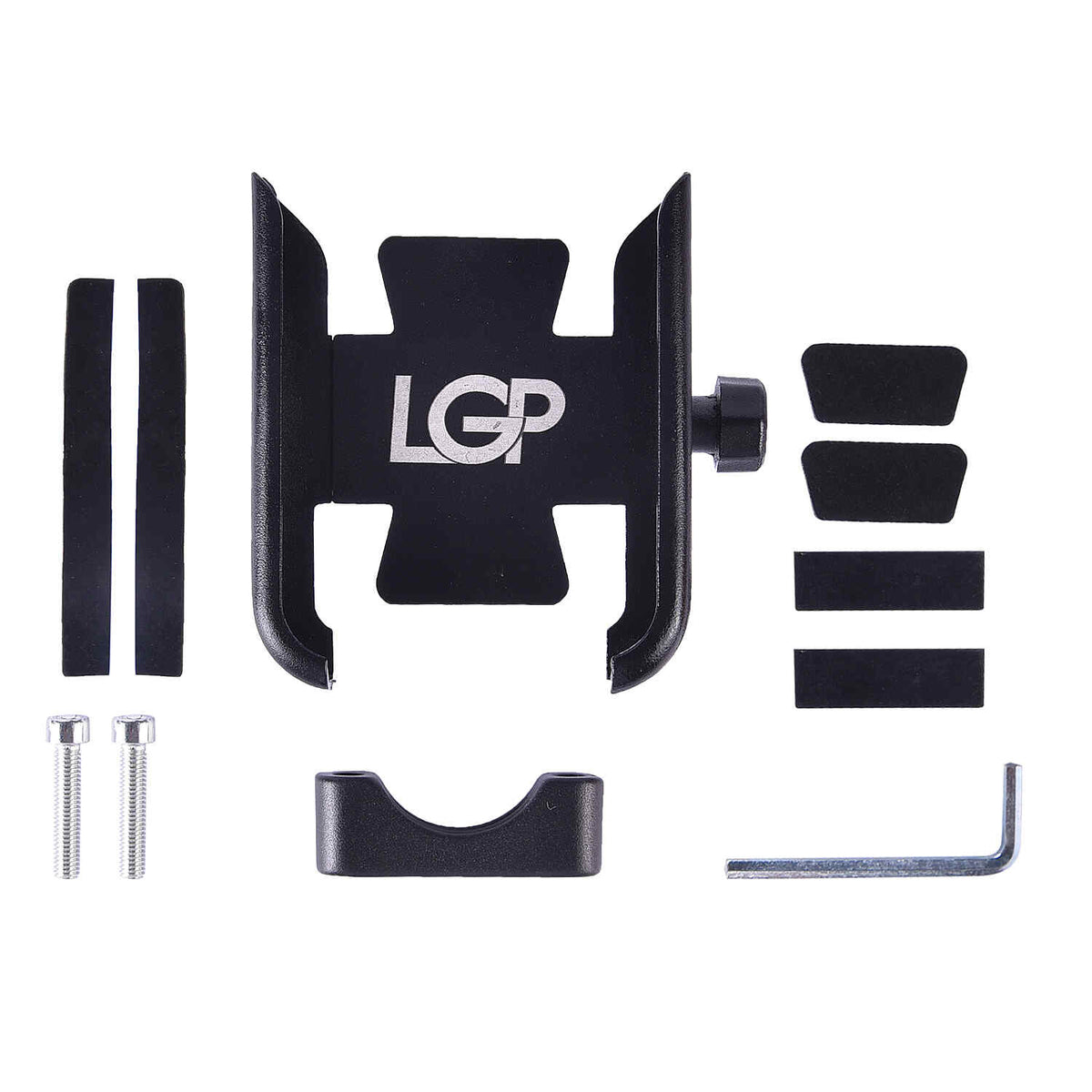 LGP CNC heavy duty motorcycle mobile holder