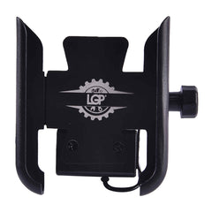 LGP CNC W-Charger motorcycle mobile holder with wireless charging