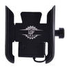 LGP CNC motorcycle phone holder with wireless charger
