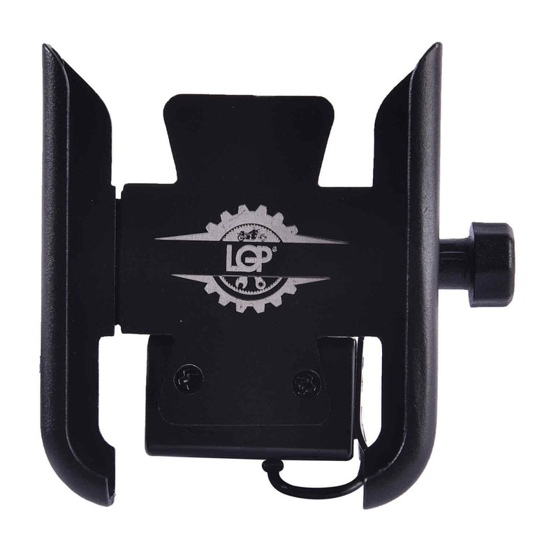 LGP CNC motorcycle phone holder with wireless charger

