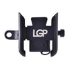 LGP CNC motorcycle phone holder with wireless charger

