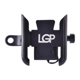 LGP CNC motorcycle phone holder with wireless charger
