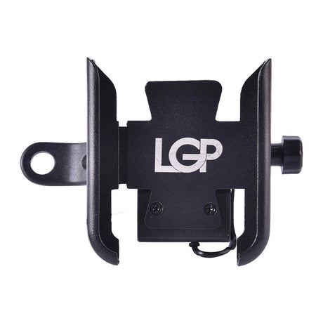 LGP CNC motorcycle phone holder with wireless charger
