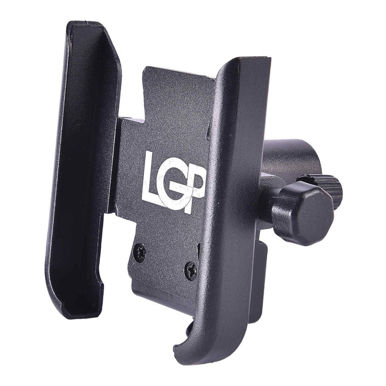LGP CNC motorcycle phone holder with wireless charger
