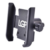 LGP CNC motorcycle phone holder with wireless charger
