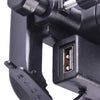 LGP CNC motorcycle phone holder with wireless charger
