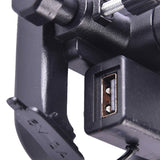 LGP CNC motorcycle phone holder with wireless charger
