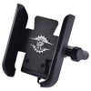LGP CNC motorcycle phone holder with wireless charger
