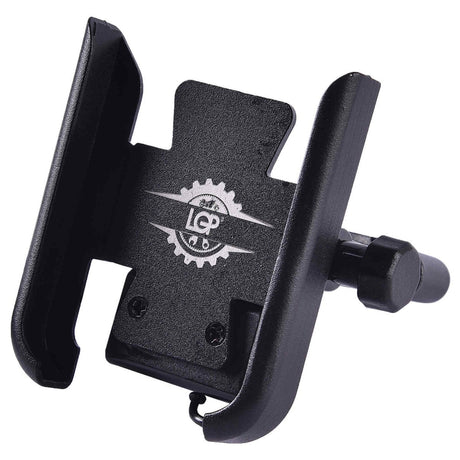 LGP CNC motorcycle phone holder with wireless charger
