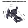 LGP CNC motorcycle phone holder with wireless charger
