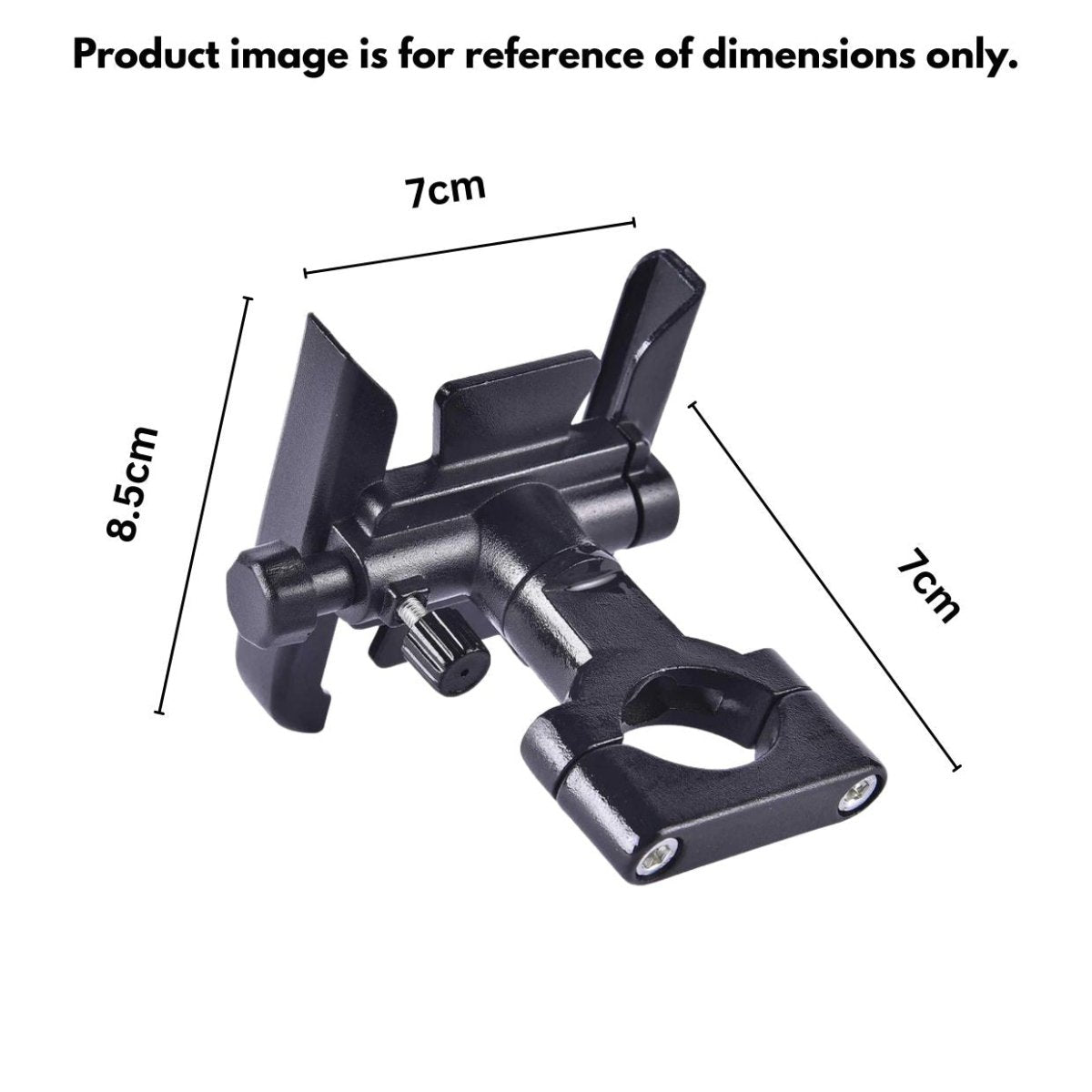 LGP CNC motorcycle phone holder with wireless charger
