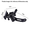 LGP CNC motorcycle phone holder with wireless charger
