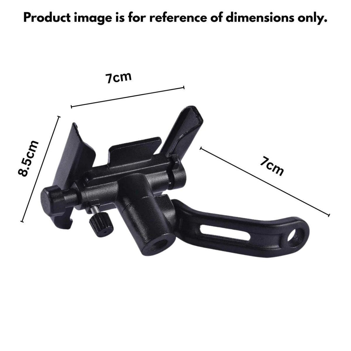 LGP CNC motorcycle phone holder with wireless charger
