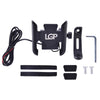 LGP CNC motorcycle phone holder with wireless charger
