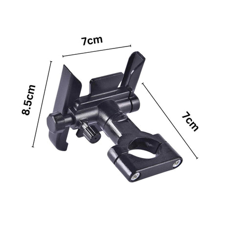LGP CNC motorcycle mobile holder
